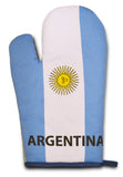 Argentina Flag Kitchen & BBQ Set
