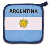 Argentina Flag Kitchen & BBQ Set
