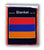 Armenia Flag Fleece Blanket - 50