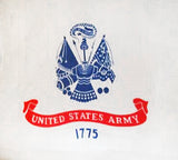 U.S. Army Flag Fleece Blanket - 50