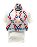 Assyria Flag Print Scarf