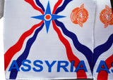 Assyria Flag Print Scarf