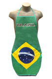 Brazil Flag Kitchen & BBQ Set