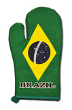 Brazil Flag Kitchen & BBQ Set