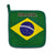 Brazil Flag Kitchen & BBQ Set