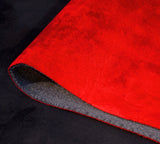 Fire Red Microsuede Foam Backed Headliner Fabric - 5-Star Fabrics