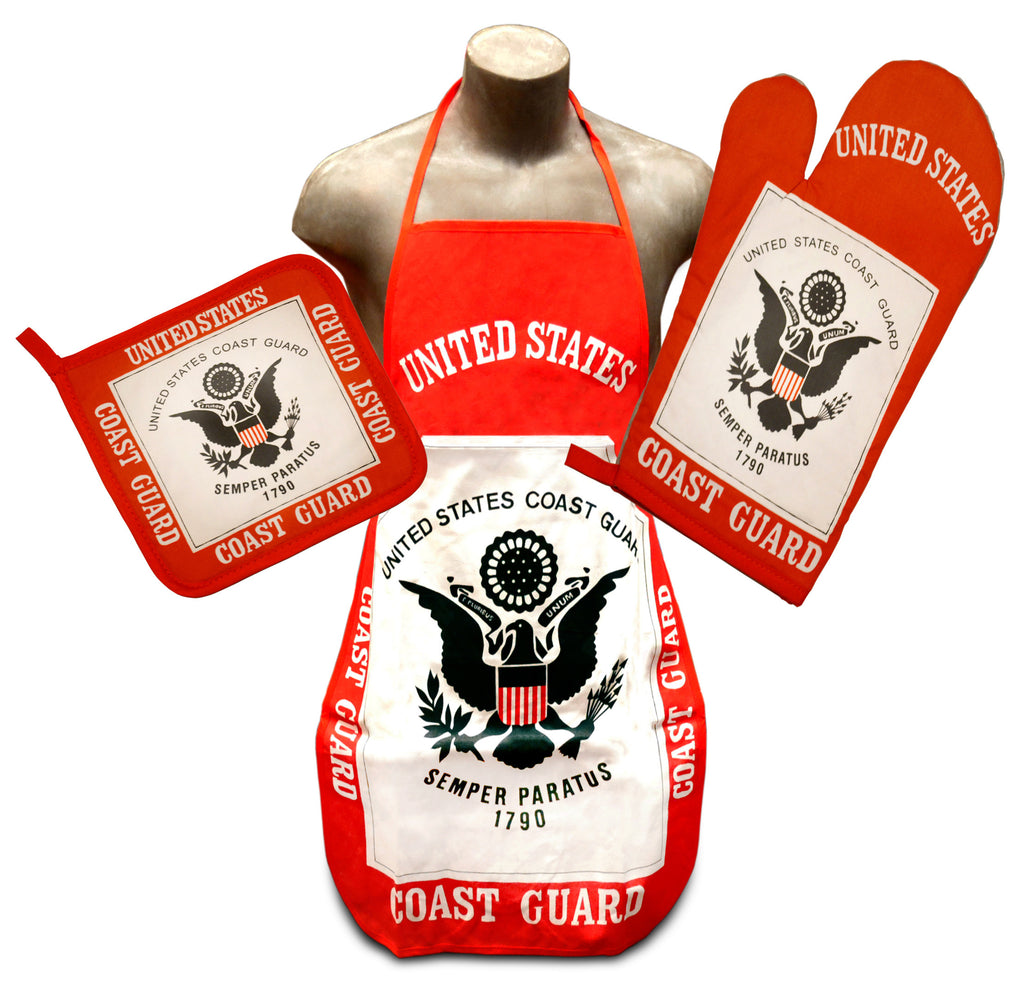 U.S. Coast Guard Flag Kitchen & BBQ Set