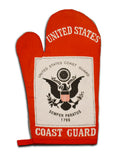 U.S. Coast Guard Flag Kitchen & BBQ Set
