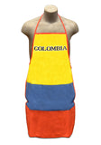 Colombia Flag Kitchen & BBQ Set