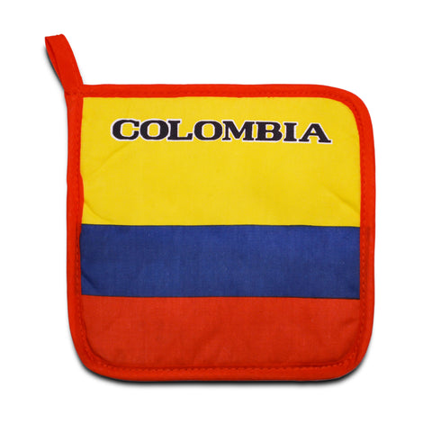 Colombia Flag Kitchen & BBQ Set