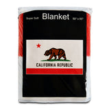 California State Flag Fleece Blanket - 50