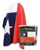 Chile Flag Fleece Blanket - 50