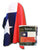 Chile Flag Fleece Blanket - 50