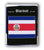 Costa Rica Flag Fleece Blanket - 50