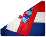 Croatia Flag Fleece Blanket - 50