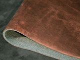 Chocolate (Dark Brown) Microsuede Foam Backed Headliner Fabric - 5-Star Fabrics