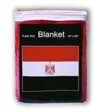 Egypt Flag Fleece Blanket - 50