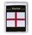 England Flag Fleece Blanket - 50