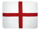 England Flag Fleece Blanket - 50