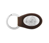 Florida State Seminoles Leather Concho Key Chain - NCAA