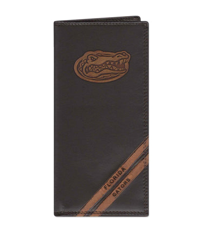 Florida Gators Debossed Leather Roper Wallet - NCAA