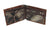 Florida State Seminoles Zep-Pro Mossy Oak Nylon and Leather Bifold Concho Wallet - NCAA