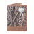 Georgia Southern Eagles Trifold Realtree Max-5 Camo & Leather Wallet - NCAA