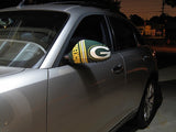 Green Bay Packers Car Mirror Covers - NFL