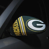Green Bay Packers Car Mirror Covers - NFL