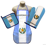 Guatemala Flag Kitchen & BBQ Set