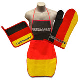 Germany Flag Kitchen & BBQ Set