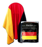 Germany Flag Fleece Blanket - 50