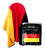 Germany Flag Fleece Blanket - 50