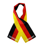 Germany Flag Print Scarf