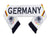 Germany National Team Soccer Scarf (Alternate 2)