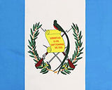 Guatemala Flag Fleece Blanket - 50