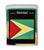 Guyana Flag Fleece Blanket - 50