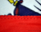 Haiti Flag Fleece Blanket - 50