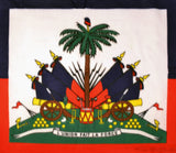 Haiti Flag Fleece Blanket - 50