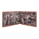Ole Miss Rebels Bifold Realtree Max-5 Camo & Leather Wallet - NCAA