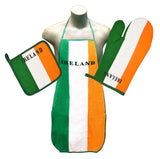 Ireland Flag Kitchen & BBQ Set