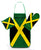 Jamaica Flag Kitchen & BBQ Set