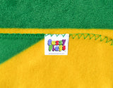 Jamaica Flag Fleece Blanket 80