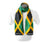 Jamaica Flag Print Scarf
