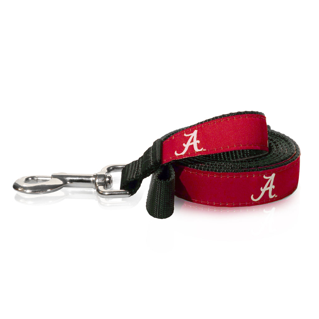 Alabama Crimson Tide Ribbon Dog Leash - NCAA