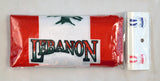 Lebanon Flag Print Scarf