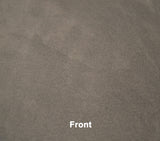 Light Grey Microsuede Foam Backed Headliner Fabric - 5-Star Fabrics