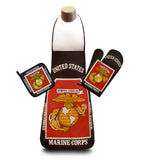 U.S. Marine Corps Flag Kitchen & BBQ Set