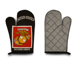 U.S. Marine Corps Flag Kitchen & BBQ Set