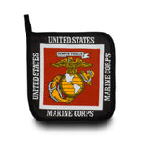 U.S. Marine Corps Flag Kitchen & BBQ Set